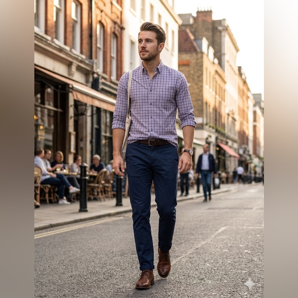 Gap Premium slim-fit dress shirt, M